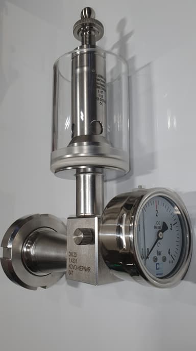 Bunging apparatus - DIN 11 851