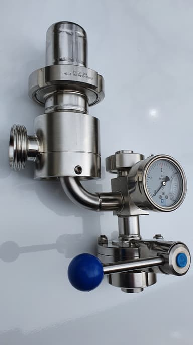 Pouzdro na jímání CO2 + BA