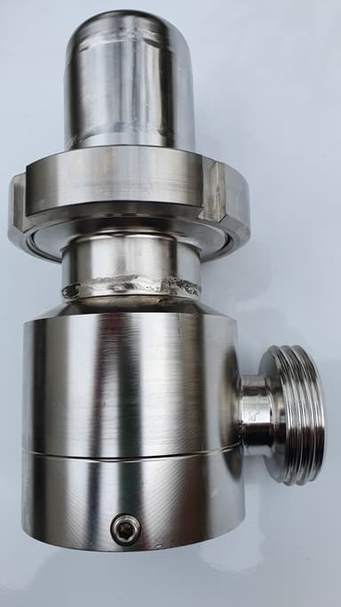 CO2 kogumiskorpus - detail