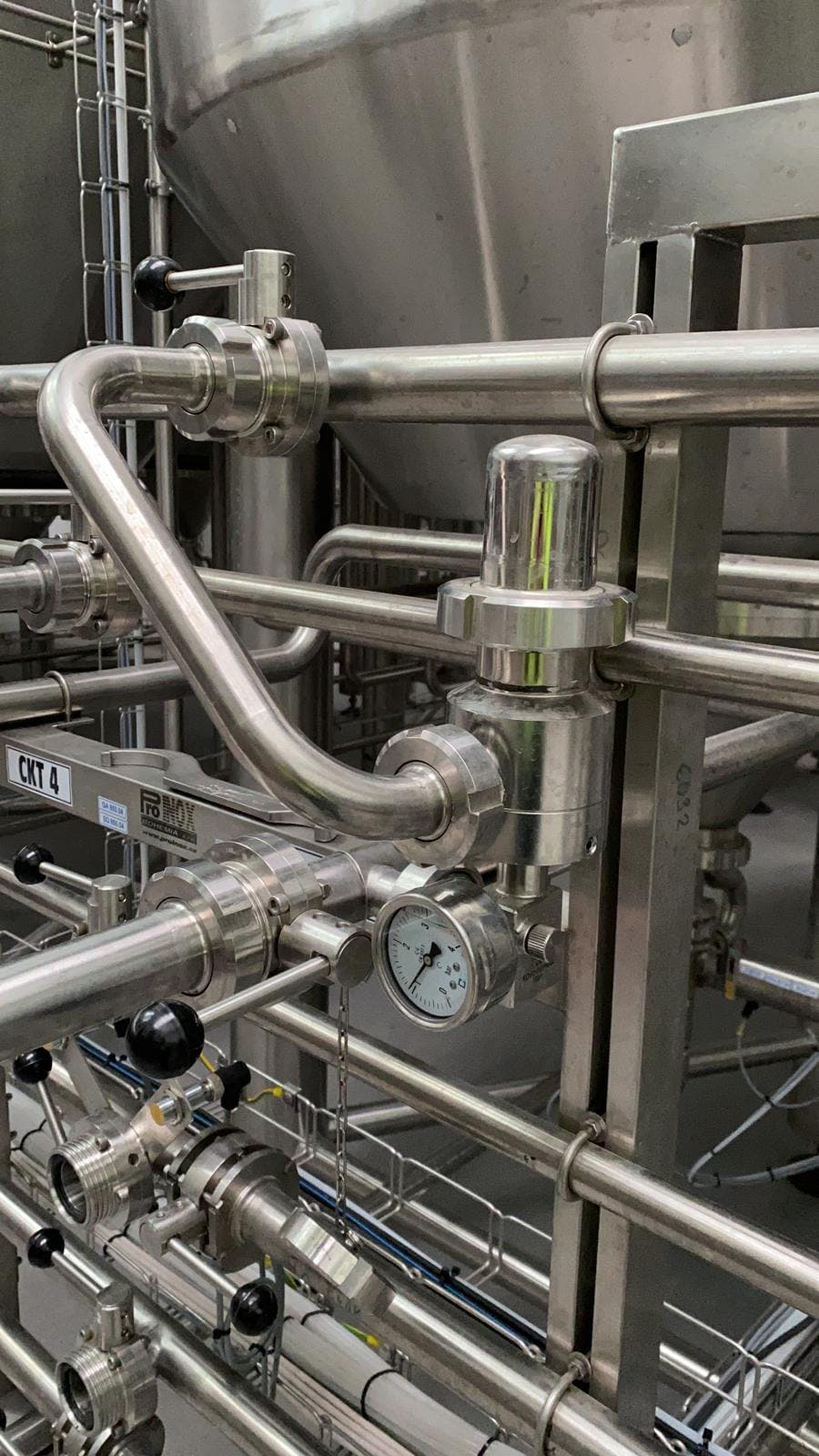 Auffanggehäuse für die CO2-Abscheidung