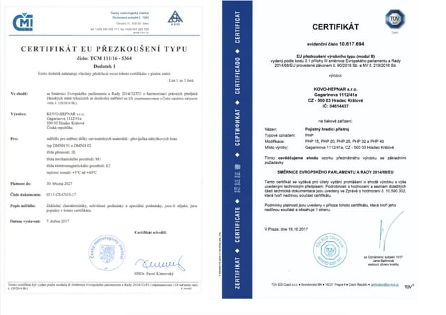 CMI Certificate